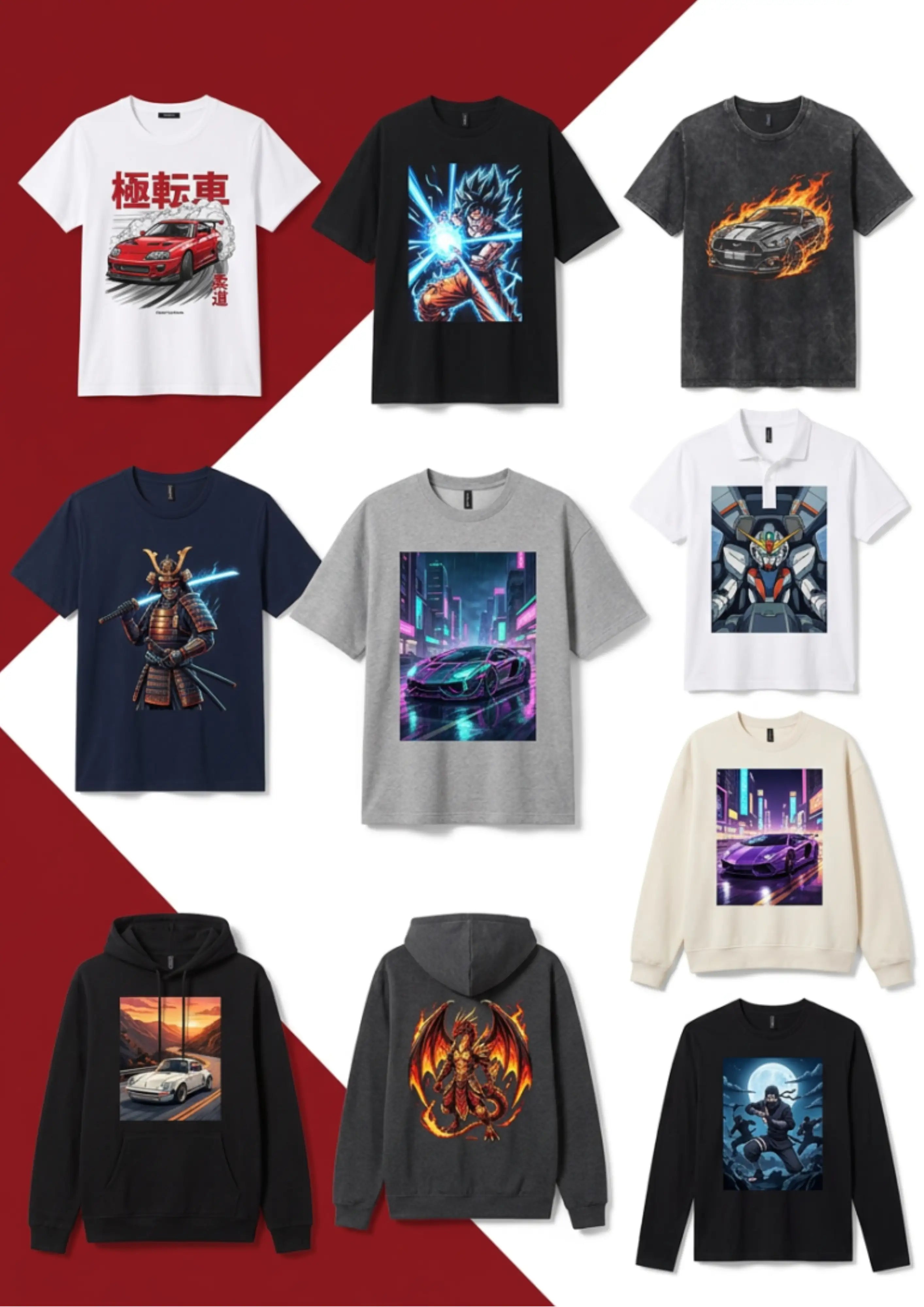 Men's Apparel - AURA STUDIOS
