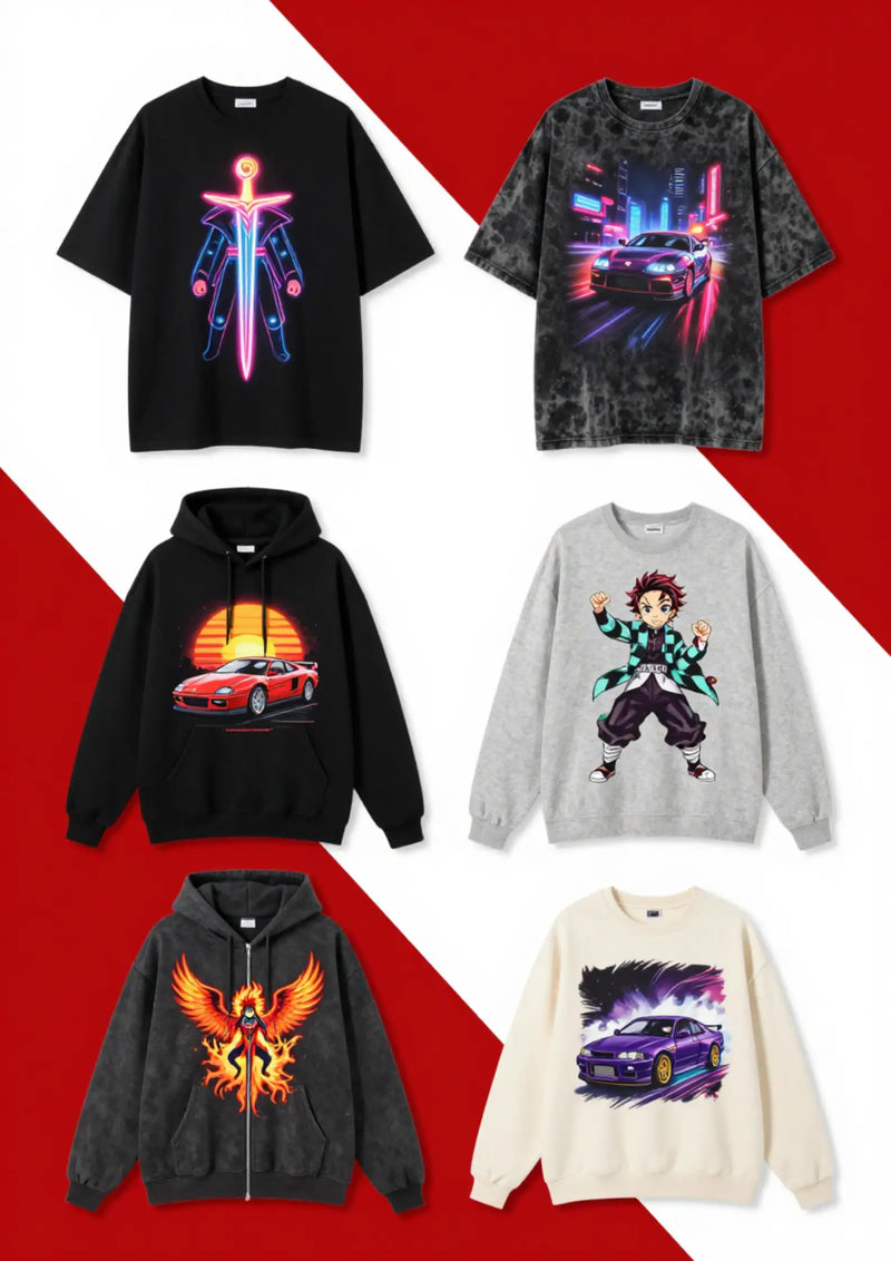 Unisex Apparel - AURA STUDIOS