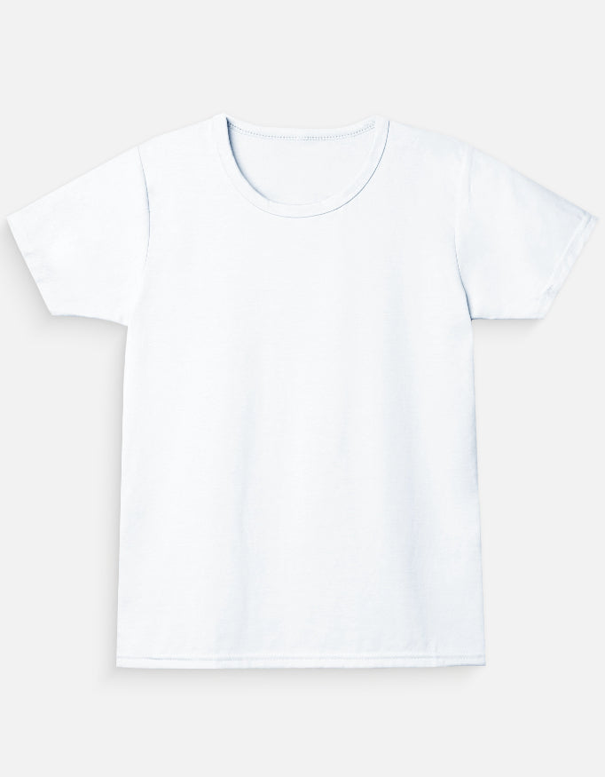 Girl Classic Crew T-Shirt | Custom Print