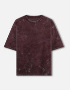 Unisex Acid Wash Oversized Tee | Custom Print