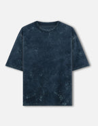 Unisex Acid Wash Oversized Tee | Custom Print
