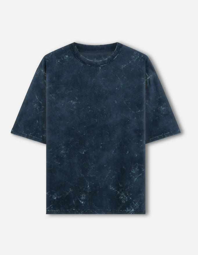 Unisex Acid Wash Oversized Tee | Custom Print