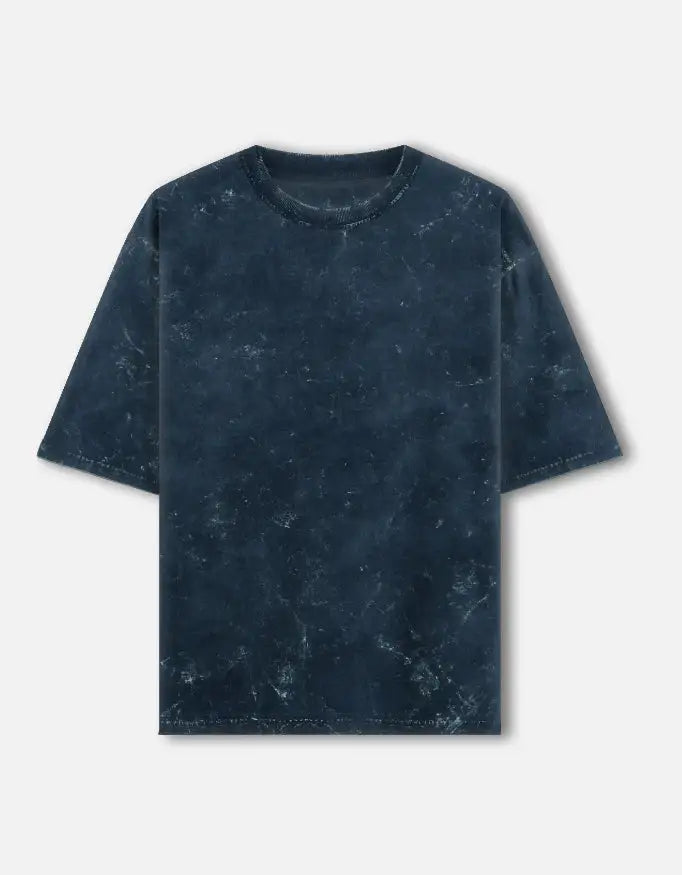 Unisex Acid Wash Oversized Tee | Custom Print