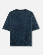 Unisex Acid Wash Oversized Tee | Custom Print