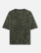 Unisex Acid Wash Oversized Tee | Custom Print