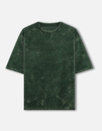 Unisex Acid Wash Oversized Tee | Custom Print