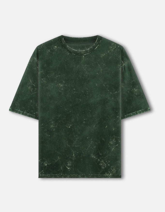 Unisex Acid Wash Oversized Tee | Custom Print