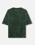 Unisex Acid Wash Oversized Tee | Custom Print