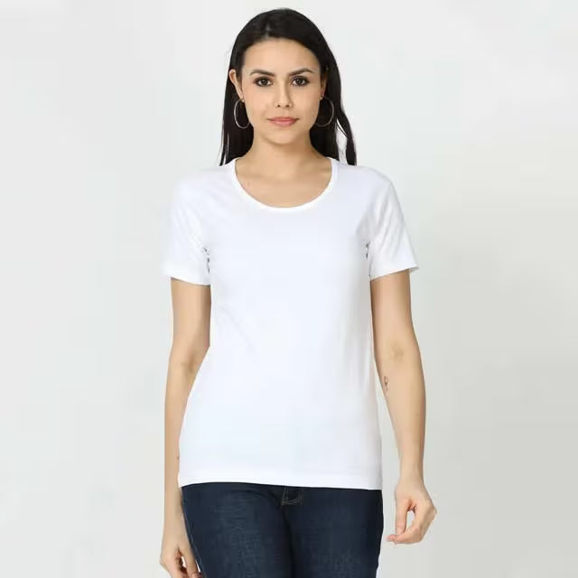 Women's Classic Crew T-Shirt | Custom Print