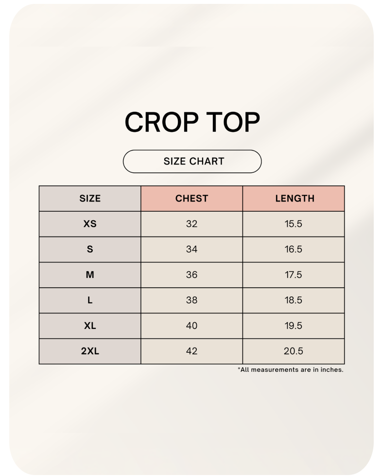Women's Custom Crop Top | Custom Print