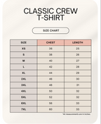 Men's Standard Crew T-Shirt | Custom Print