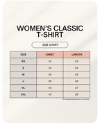 Women's Classic Crew T-Shirt | Custom Print