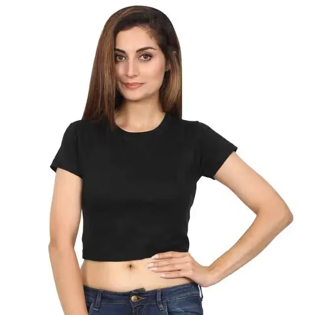 Women's Custom Crop Top | Custom Print
