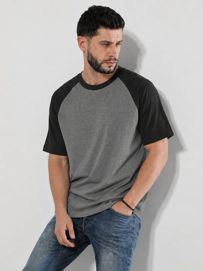 Unisex Oversized Raglan Custom T-shirt