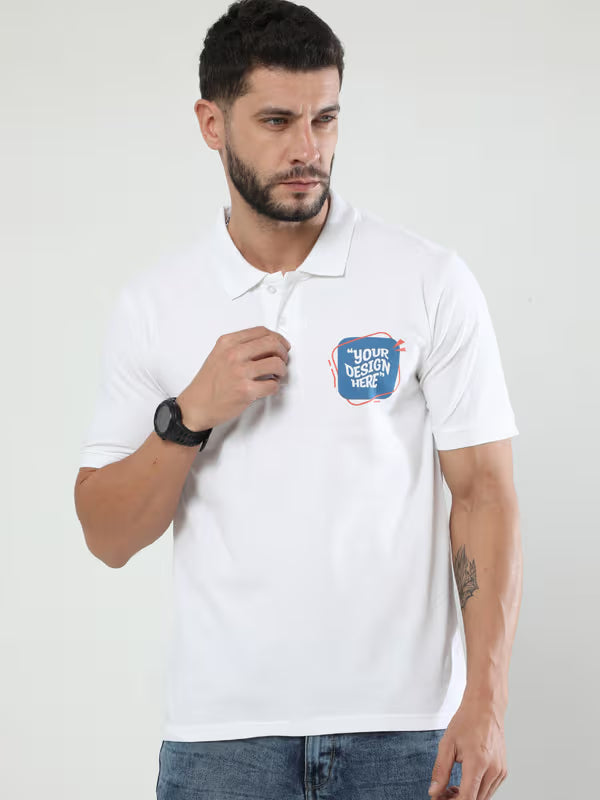 Men's Polo Shirt | Custom Print