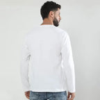 Men's Full Sleeve T-Shirt | Custom Print