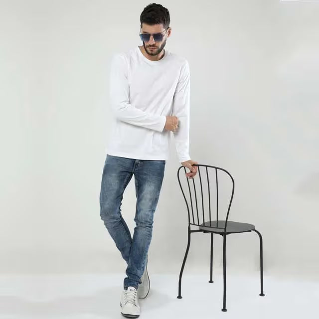 Men's Full Sleeve T-Shirt | Custom Print