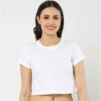 Women's Custom Crop Top | Custom Print