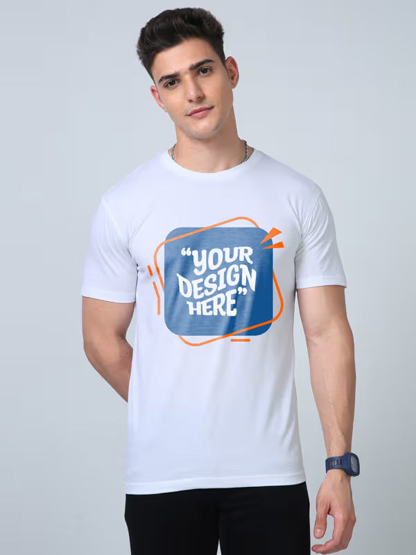 Men's Premium Supima Cotton T-Shirt | Custom T-shirt