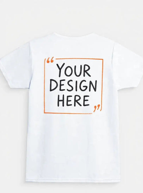 Girl Classic Crew T-Shirt | Custom Print - AURA STUDIOS