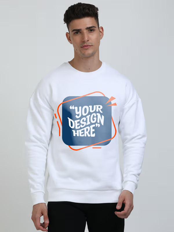 Unisex Oversized Sweatshirt | Custom Print