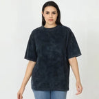 Unisex Acid Wash Oversized Tee | Custom Print