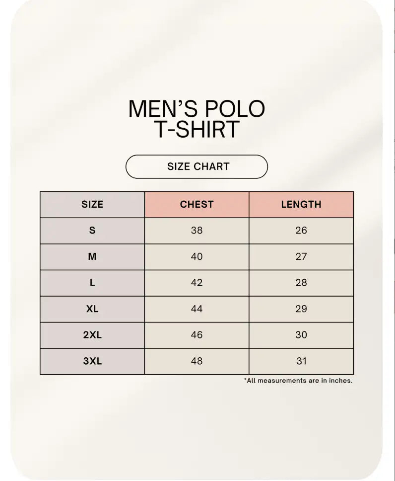 Men's Polo Shirt | Custom Print - AURA STUDIOS