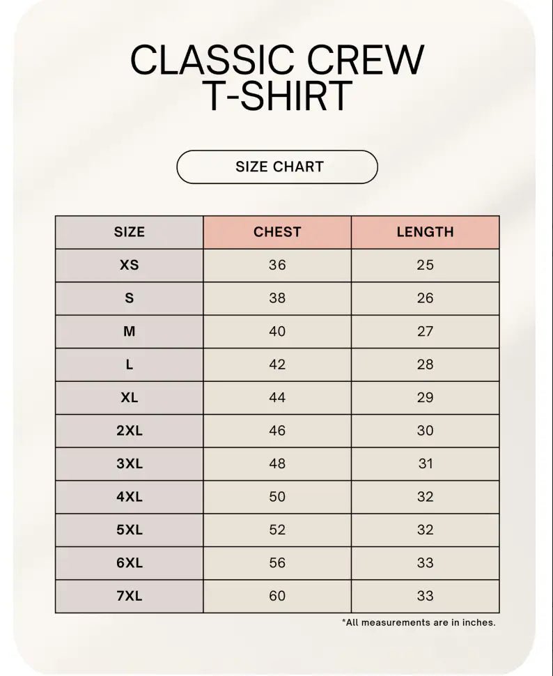 Men's Standard Crew T-Shirt | Custom Print - AURA STUDIOS