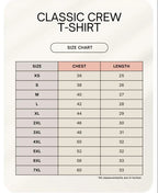 Men's Standard Crew T-Shirt | Custom Print - AURA STUDIOS