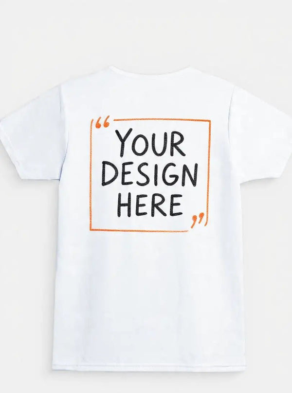 Men's Standard Crew T-Shirt | Custom Print - AURA STUDIOS