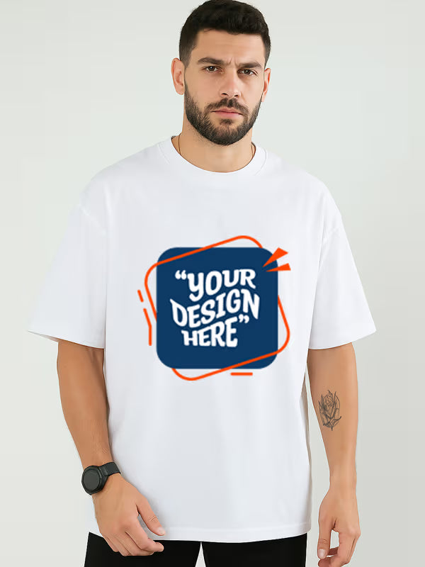 Unisex Terry oversized Tee | Custom T-Shirt