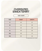 Unisex Oversized Sweatshirt | Custom Print - AURA STUDIOS