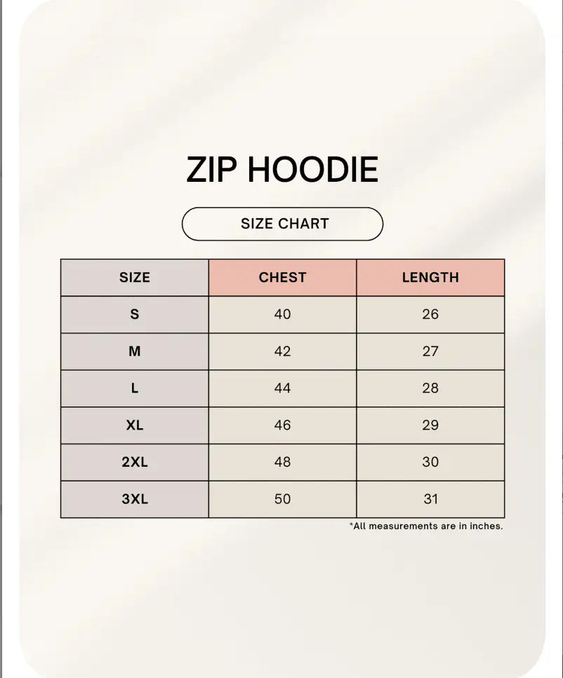 Unisex Zip-Up Hoodie | Custom Print - AURA STUDIOS