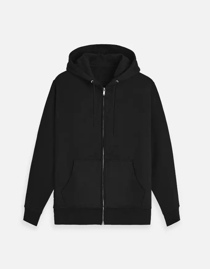 Unisex Zip-Up Hoodie | Custom Print - AURA STUDIOS