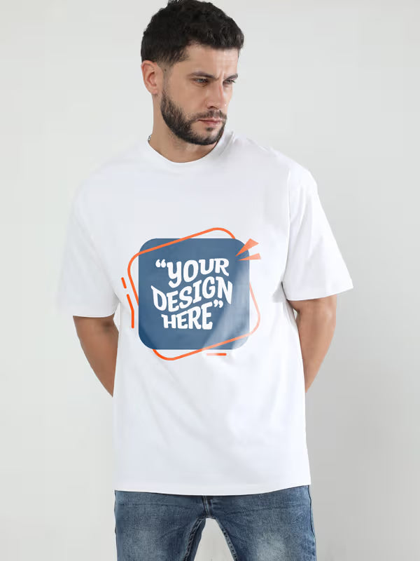 Unisex Oversized T-Shirt | Custom Print