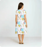 Women's AOP A-Line Dress | All Over Print Custom - AURA STUDIOS