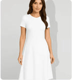 Women's AOP A-Line Dress | All Over Print Custom - AURA STUDIOS