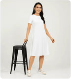 Women's AOP A-Line Dress | All Over Print Custom - AURA STUDIOS