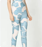 Women's AOP Gym Leggings | All Over Print Custom - AURA STUDIOS