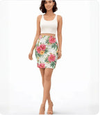 Women's AOP Mini Skirt | All Over Print Custom - AURA STUDIOS