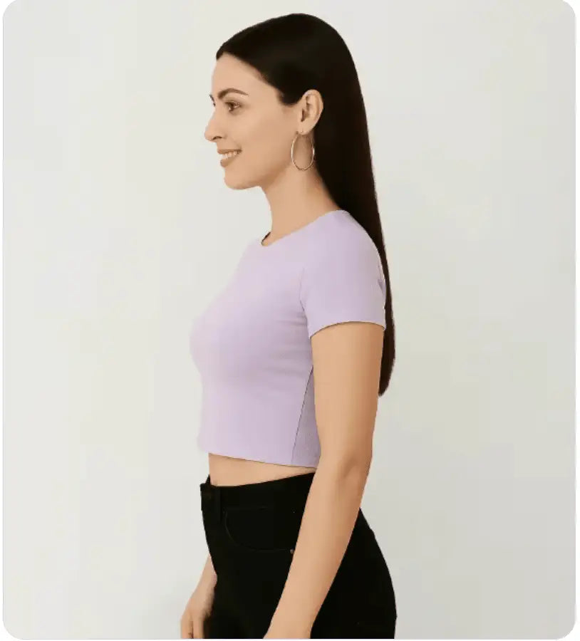 Women's Baby Tee | Custom Print - AURA STUDIOS