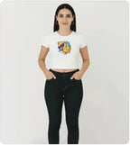 Women's Baby Tee | Custom Print - AURA STUDIOS