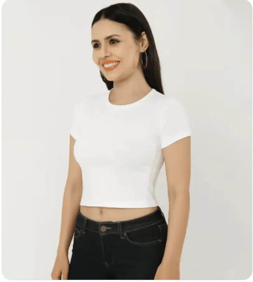 Women's Baby Tee | Custom Print - AURA STUDIOS