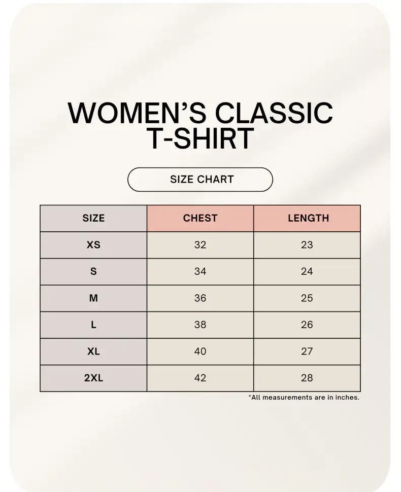 Women's Classic Crew T-Shirt | Custom Print - AURA STUDIOS