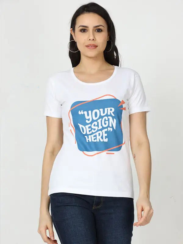 Women's Classic Crew T-Shirt | Custom Print - AURA STUDIOS