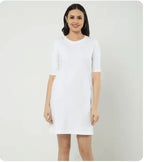 Women's T-Shirt Dress | Custom Print - AURA STUDIOS