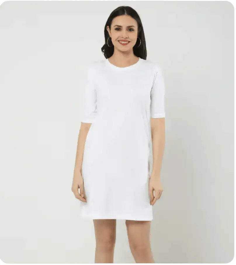 Women's T-Shirt Dress | Custom Print - AURA STUDIOS