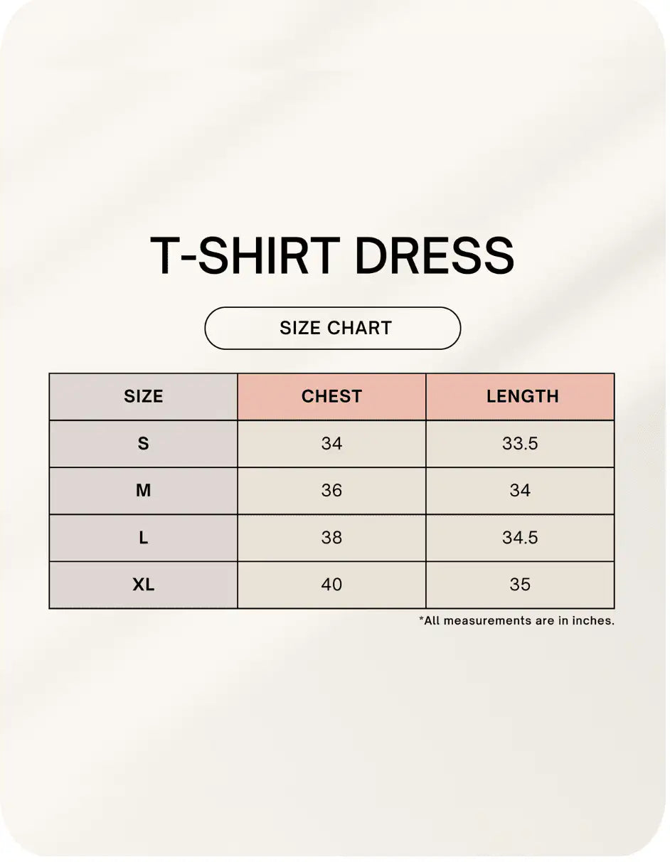 Women's T-Shirt Dress | Custom Print - AURA STUDIOS