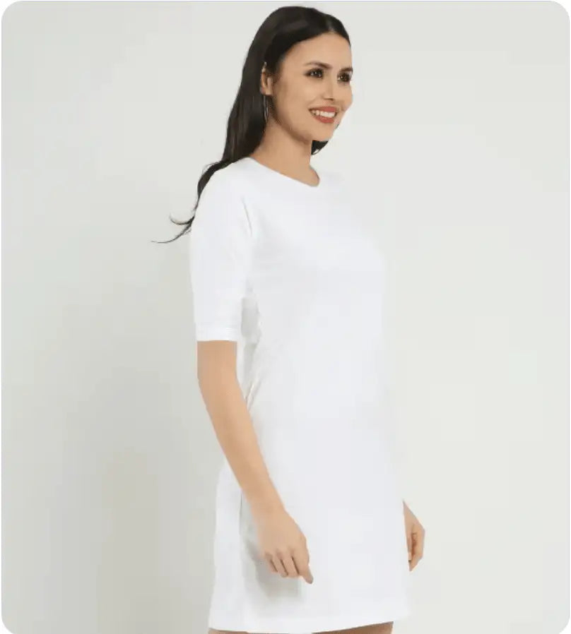 Women's T-Shirt Dress | Custom Print - AURA STUDIOS