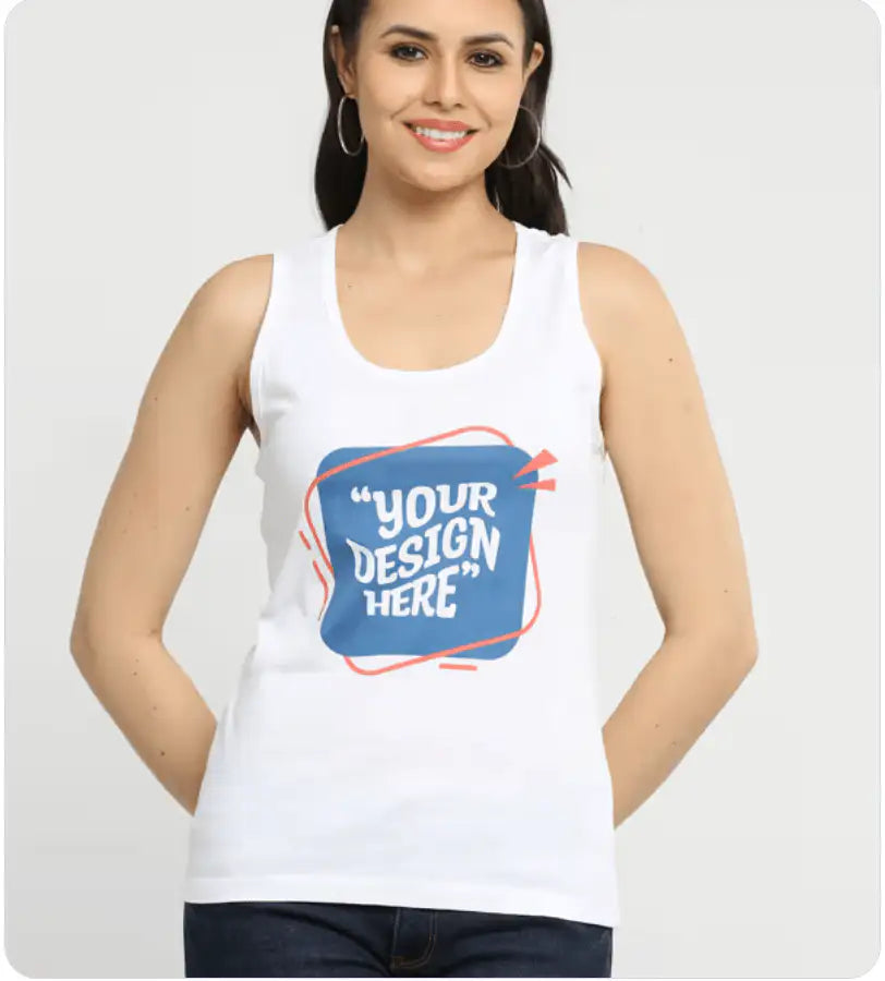 Women's Tank Top | Custom Print - AURA STUDIOS